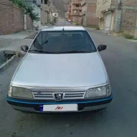405 مدل 91دوگانه کارخانه