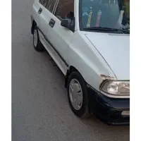 پراید ۷۹ فول تقویت لوازمی زیاد فقط معاوضه باماشین