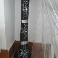 گلدان وگل