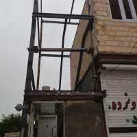 انواع مختلف اسکلت فلزی سبک وسنگین