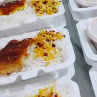 زرشک پلو خانگی ۳۵۰