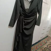 لباس مجلسی پوشیده درحد