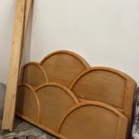 تخت دونفره چوبی