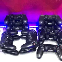 دسته بازی PS4 طرح متنوع استوک اورجینال درحد