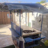 گاری دکه فلافلی