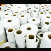 رول پرینتر 8سانتی کاغذ فیش پرینتر سفید و رنگی
