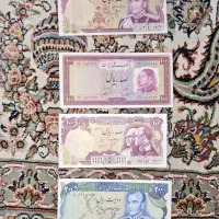 تعدادی اسکناس کلکسیونی