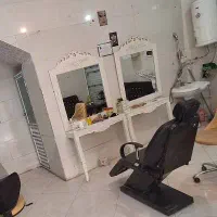 وسایل آرایشگاه میز ایینه