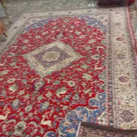 جفت ۱۲متری دستبافت شکارگاه ۵۰رج نقشه شکار