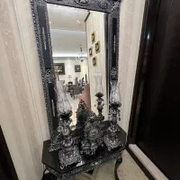 آیینه و شمعدان