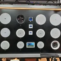 اسپیکر قزوین سقفی بلندگو|سیستم صوتی خانگی|قزوین, |دیوار