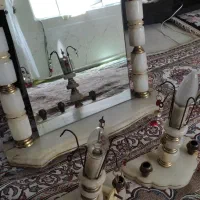 اینه شمعدان قدیمی