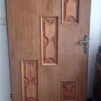 درب چوبی آپارتمان