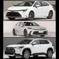 تویوتا لوین / کرولا / کمری / rav4 / کراس صفر