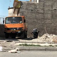 حمل نخاله ماسه و تمام مصالح ساختمانی