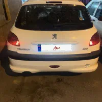 ۲۰۶ تیپ ۵|خودرو سواری و وانت|تهران, شمشیری|دیوار