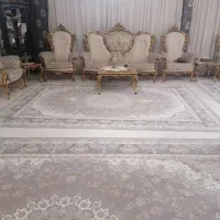 مبل در حد نو ۷ نفره همراه عسلی