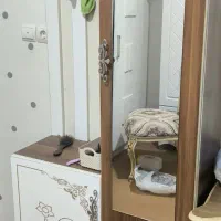کمد لباس و جا کفشی آینه دار