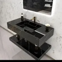 ساخت و نصب روشویی سنگی و سرامیکی