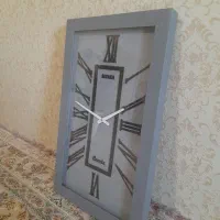 ساعت دیواری کاملا سالم رنگ نوک مدادی