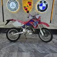 سی ار ام crm 250 هندا HONDA سنددار