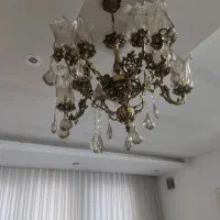 لوستر برنجی