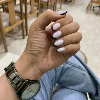 کاشت ناخن فقط با۵۰۰ تومن همراه بایه ژلیش پا رایگان