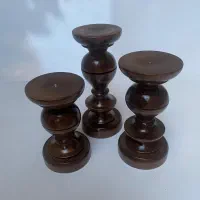 شمعدونی سه سایز