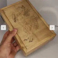 صندوقچه چوبی جواهرات