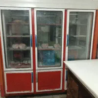 لووازم مغازه (یخچال ۶ در  و ابگرمکن برقی)