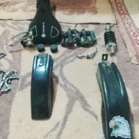 لوازم دوچرخه کمک فنر   رینگ   تایر...