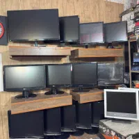 انواع مانیتور استوک ۱۷ ۱۹ ۲۰ اینچ LG SAMSUNG AOC