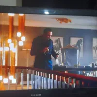 ال سی دی ۴۳ اینچ کاملا سالم