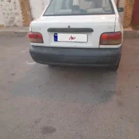 پراید مدل ۸۱ رنگ فابریک شاسی پلمپ