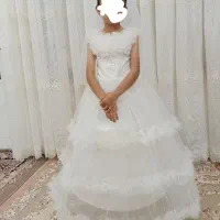 لباس عروس دخترانه
