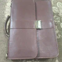 کیف دیپلمات چرم طبیعی