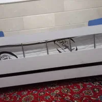 تخت برای نوزاد با تشک رویال