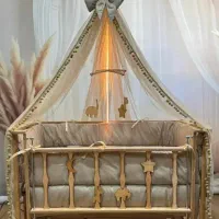 تولید  گهواره  چوب روس  شرکت مهتاب ارس