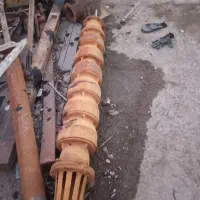 توربین و لوله جدار چاه