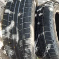 لاستیک 205*یک جفت رینگ15 میخوره