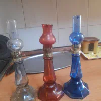 چراغهای نفتی رنگی
