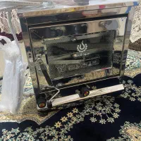 تنور  گازی سون شعله