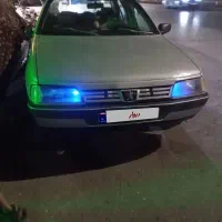 پژو405 نقره ای مدل 85