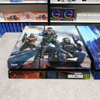 کنسول بازی سونی PS4 همراه با دسته اصلی و کارتن