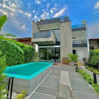 ابَر ویلا مدرن/دو استخر مجزا/سنددار/شهرک برند