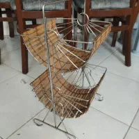 سبد سیب زمینی پیاز