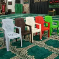 صندلی پلاستیکی کسری ۷۳۴۲ مسجد اجتماعات