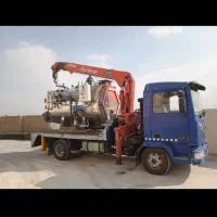 اجاره وخدمات جرثقیل کفی 5تن