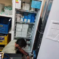 تعمیر یخچال پکیج کولر ساید در محل فوری