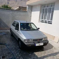 پراید خونگی مدل ۸۸ فابریک